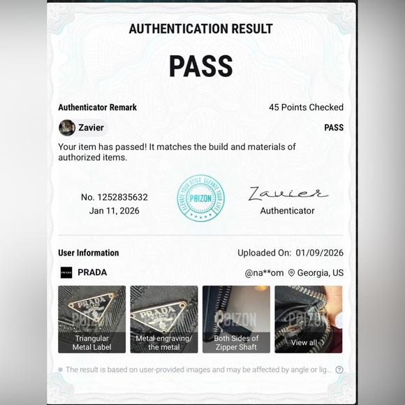 Authentic Prada black Heart with free COA,box❤️🖤❤️ - Picture 12 of 16